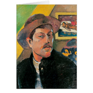 Self Portrait in a Hat, 1893-94