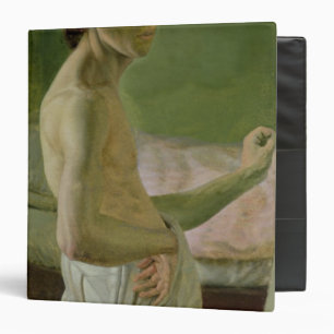 Self Portrait in front of the Easel, c.1828 Binder