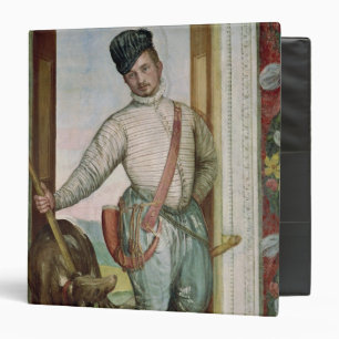 Self Portrait in Hunting Costume, 1562 Binder