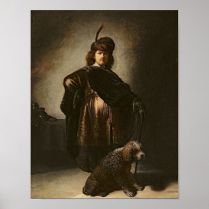 Self Portrait in Oriental Costume, 1631 Poster