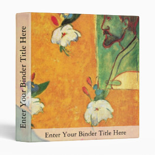 Self-Portrait (In The Role Of 'Les Miserables' Pro Binder