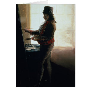Self Portrait in the Studio