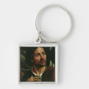 Self portrait keychain