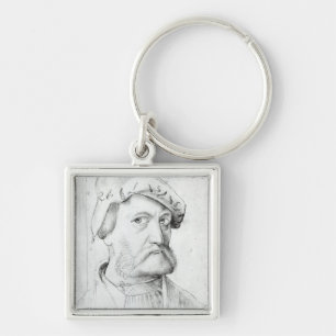 Self Portrait Keychain