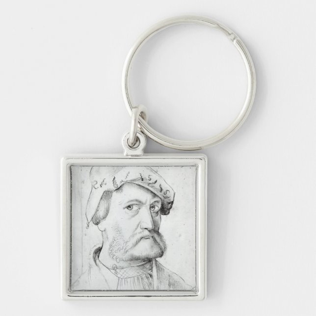 Self Portrait Keychain (Front)