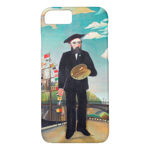 Self Portrait, Landscape, Rousseau Case-Mate iPhone Case