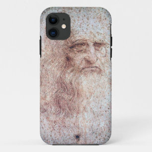 Self Portrait, Leonardo da Vinci iPhone 11 Case