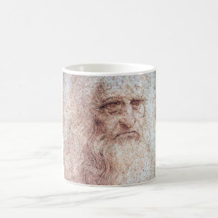 Self Portrait, Leonardo da Vinci Coffee Mug