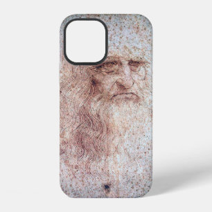 Self Portrait, Leonardo da Vinci iPhone 12 Case