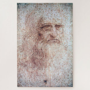Self Portrait, Leonardo da Vinci Jigsaw Puzzle