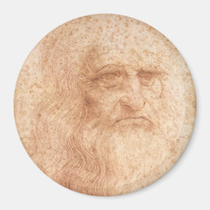 Self-Portrait Magnet