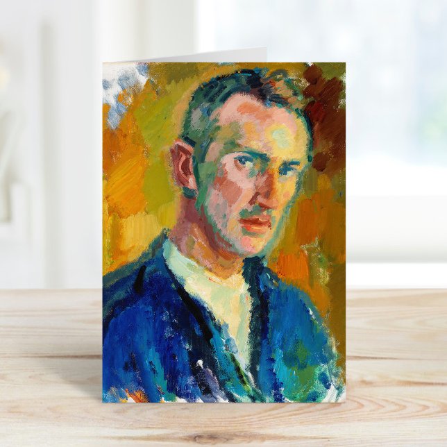 Self Portrait | Magnus Enckell Card (Creator Uploaded)