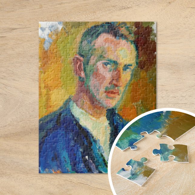 Self Portrait | Magnus Enckell Jigsaw Puzzle (Creator Uploaded)