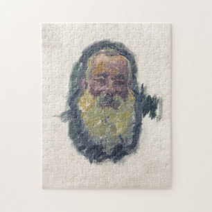 Self-Portrait Monet Fine Art Jigsaw Puzzle