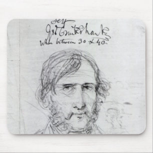 Self-portrait Mouse Pad