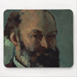 Self portrait mouse pad