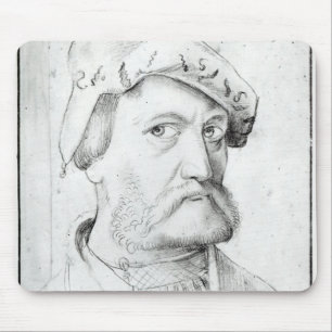 Self Portrait Mouse Pad