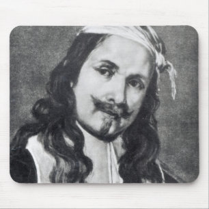 Self-portrait Mouse Pad
