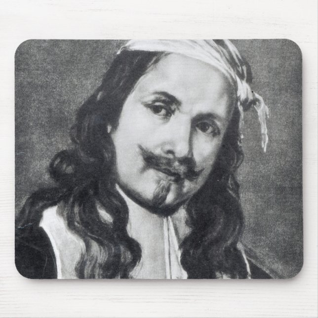 Self-portrait Mouse Pad (Front)