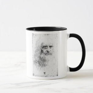 Self portrait mug