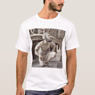 Self portrait of Adam Krafft , stone sculpture T-Shirt