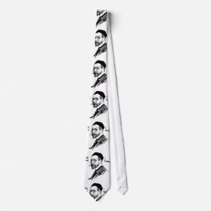 Self Portrait of Artist Carl Larsson 1891 Tie