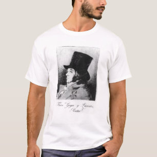 Self Portrait, plate 1 of 'Los caprichos' T-Shirt