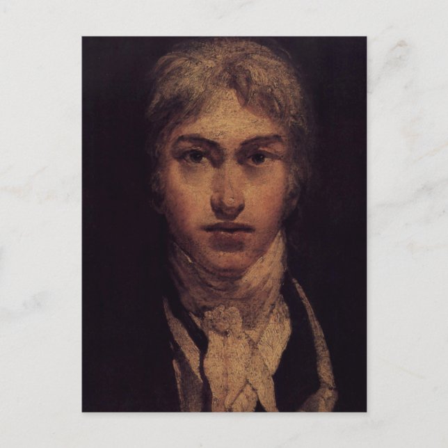 Self Portrait Postcard (Front)