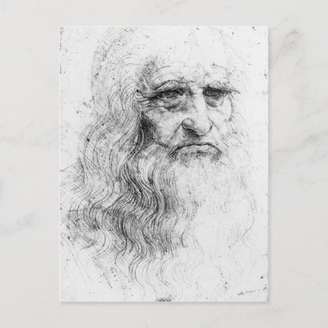 Self portrait postcard (Front)