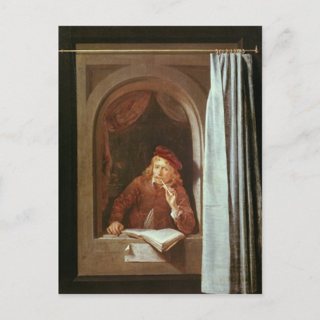 Self Portrait Postcard (Front)