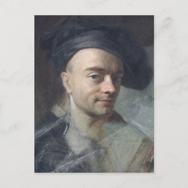 Self Portrait Postcard (Front)