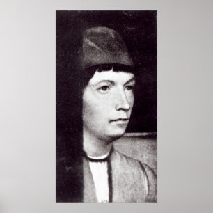 Self Portrait Poster