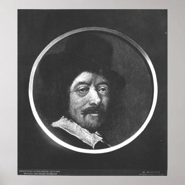 Self portrait poster (Front)