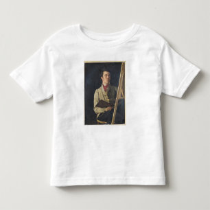 Self Portrait, Sitting next to an Easel, 1825 Toddler T-shirt