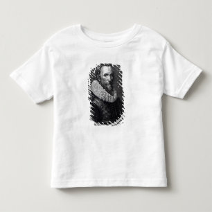Self Portrait the Younger Gheeraerts, Toddler T-shirt