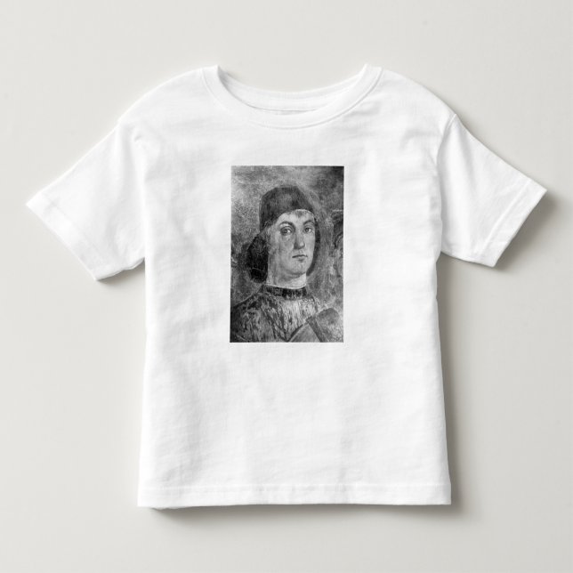 Self Portrait Toddler T-shirt (Front)