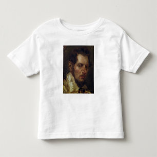 Self portrait toddler t-shirt