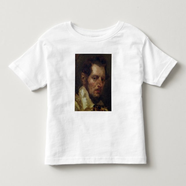 Self portrait toddler t-shirt (Front)
