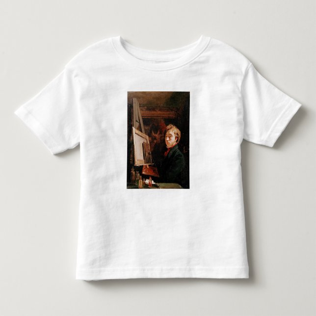 Self Portrait Toddler T-shirt (Front)