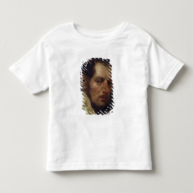 Self portrait toddler t-shirt (Front)