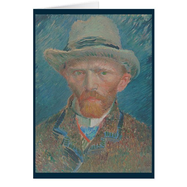 Self-portrait, Vincent van Gogh (Front)