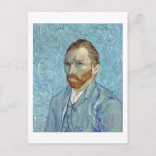 Self-Portrait, Vincent van Gogh, 1889 Postcard