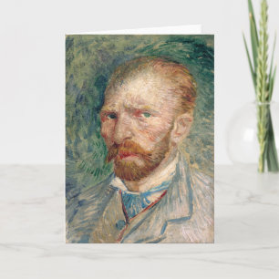 Self-Portrait   Vincent van Gogh Card
