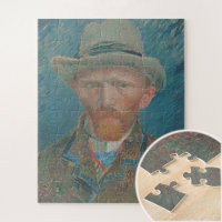 Self-portrait, Vincent van Gogh, Fine Art