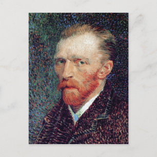 Self-Portrait, Vincent van Gogh Fine Art Postcard