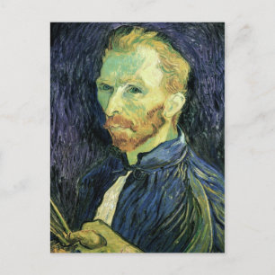 Self-Portrait, Vincent van Gogh Fine Art Postcard