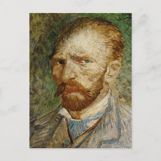 Self-Portrait, Vincent van Gogh Postcard (Front)