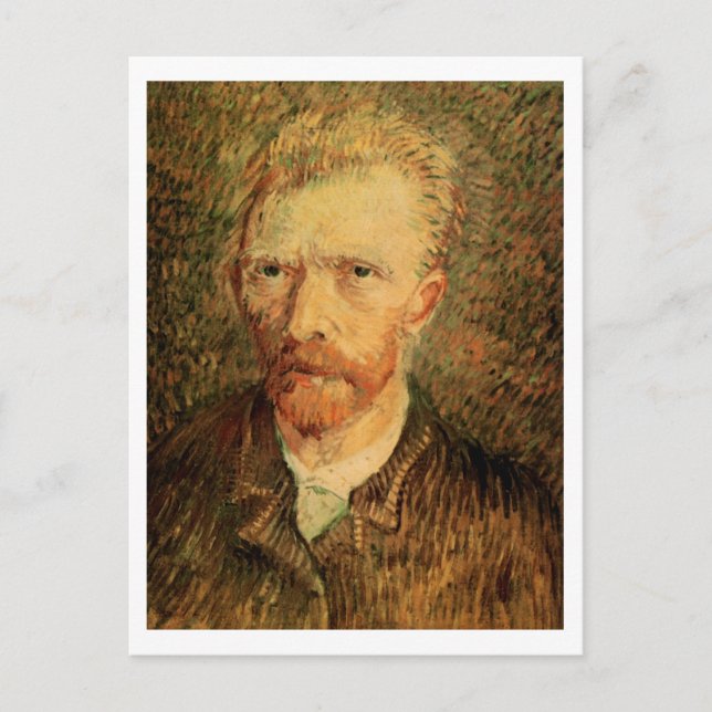 Self-Portrait, Vincent van Gogh Postcard (Front)