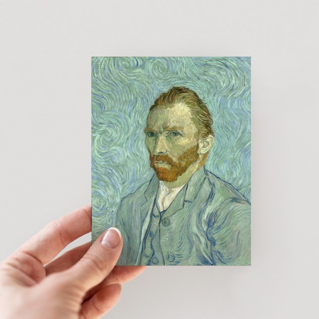 Self-Portrait | Vincent van Gogh Postcard (Creator Uploaded)