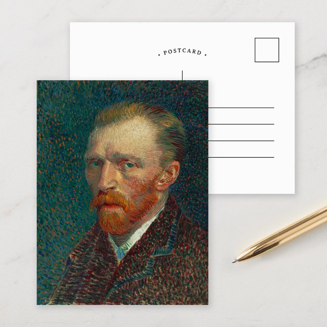 Self-Portrait | Vincent van Gogh Postcard (Creator Uploaded)